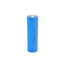 Аккумулятор 21700 4500mAh, 3.7V, Blue, FlatTop Vipow (ICR21700-4500mAhFT / 31079)