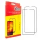 Стекло защитное Dengos iPhone 14 2pcs kit (DG-TG2P-32)