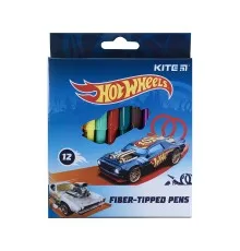 Фломастери Kite Hot Wheels 12 кольорів (HW21-047)