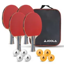 Комплект для настільного тенісу Joola Team School 4 Bats 8 Balls (54825) (930798)