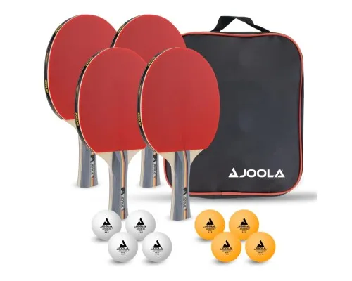 Комплект для настільного тенісу Joola Team School 4 Bats 8 Balls (54825) (930798)