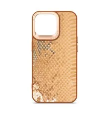 Чехол для мобильного телефона Harder Snake Pattern Apple iPhone 14 Pro Max Beige (ARM76812)