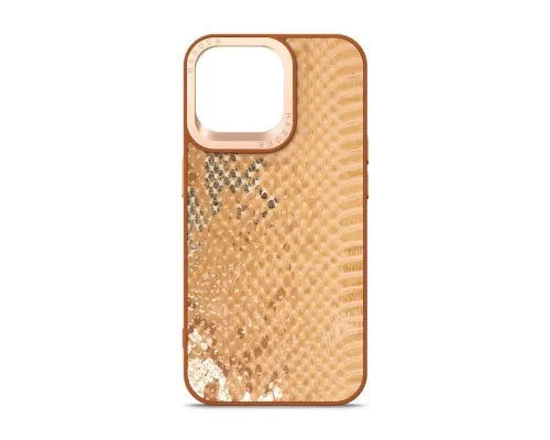 Чехол для мобильного телефона Harder Snake Pattern Apple iPhone 14 Pro Max Beige (ARM76812)