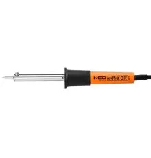 Паяльник електричний Neo Tools 40Вт 450°C нікельована мідь (19-155)