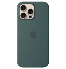 Чохол до мобільного телефона Apple iPhone16 Pro Max Silicone Case with MagSafe - Lake Green (MA7V4ZM/A)