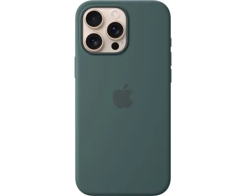 Чохол до мобільного телефона Apple iPhone16 Pro Max Silicone Case with MagSafe - Lake Green (MA7V4ZM/A)