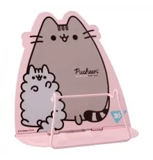 Подставка для книг Yes фигурная Pusheen металл (470515)