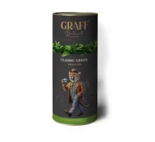Чай Graff Green Classic Зелений Байховий 80 г (4820279610870)