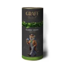 Чай Graff Green Classic Зелений Байховий 80 г (4820279610870)