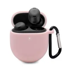 Чохол для навушників BeCover Silicon для Google Pixel Buds Pro Pink (709578)