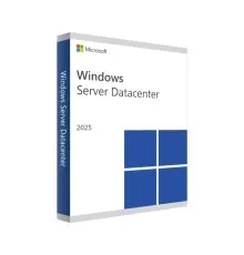 ПЗ для сервера Microsoft Windows Server 2025 Datacenter - 8 Core License Pack 3 Year Subscription, Commercial, Triennial (DG7GMGF0PWHD_0006_P3Y_T)