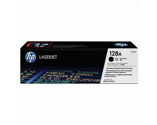 Картридж HP CLJ  128A black, CP1525/CM1415 (CE320A)