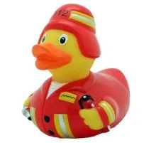 Игрушка для ванной Funny Ducks Пожарный утка (L1828)