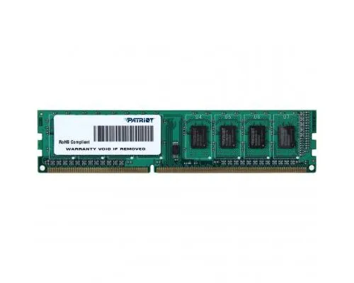 Модуль памяти для компьютера DDR3L 4GB 1600 MHz Patriot (PSD34G1600L81)