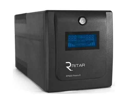 Пристрій безперебійного живлення Ritar RTP1200 (720W) Proxima-D (RTP1200D)