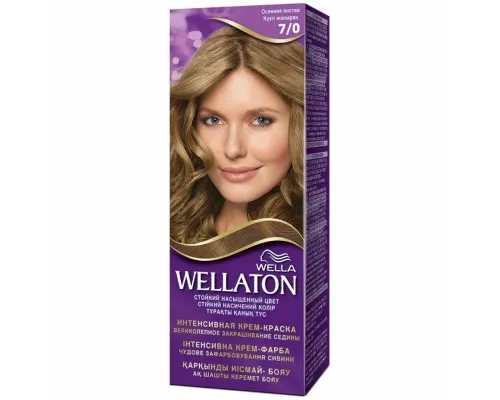 Фарба для волосся Wellaton 7/0 Осіннє листя (4056800023127/4056800756858)