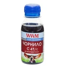 Чорнило WWM CANON CL41/51/CLI8 100г cyan (C41/C-2)