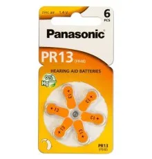 Батарейка Panasonic PR48 / PR13 (1.4V) * 6 (PR-13/6LB)