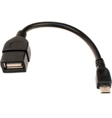 Переходник USB AF to micro USB M 0.15m Patron (CAB-PN-USB-F-MICRUSB)