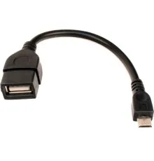 Перехідник USB AF to micro USB M 0.15m Patron (CAB-PN-USB-F-MICRUSB)