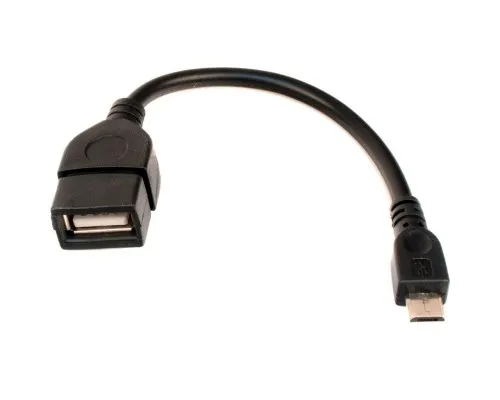 Перехідник USB AF to micro USB M 0.15m Patron (CAB-PN-USB-F-MICRUSB)