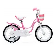 Детский велосипед Royal Baby LITTLE SWAN 18", розовый (RB18-18-PNK)