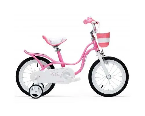 Дитячий велосипед Royal Baby LITTLE SWAN 18, розовый (RB18-18-PNK)