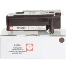 Картридж BASF для Xerox Phaser 6020/6022/WC6025/6027 Black (KT-106R02763)
