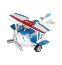 Спецтехника Same Toy Самолет металический инерционный Aircraft синий (SY8013AUt-2)
