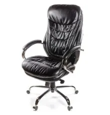 Офисное кресло Аклас Валенсия Soft CH MB Черное (05307)