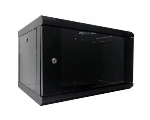 Шкаф настенный Hypernet 4U 19 600x300 (WMNC-30-4U-FLAT-BLACK)