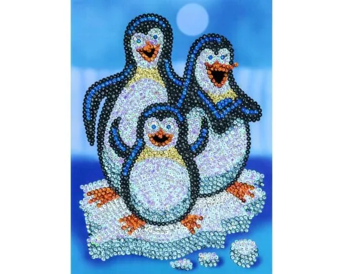 Набір для творчості Sequin Art RED Pepino Penguins (SA1503)