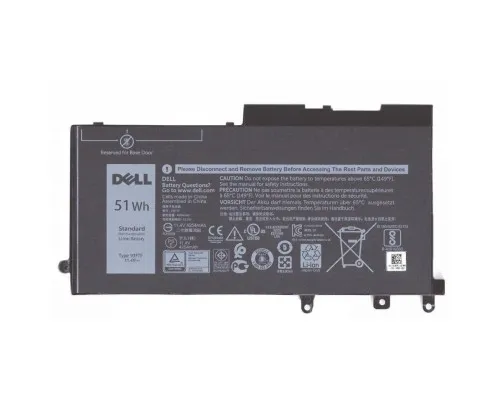 Акумулятор до ноутбука Dell Latitude 5480 93FTF (short), 4254mAh (51Wh), 3cell, 11.4V, L (A47311)