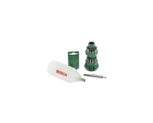 Набор бит Bosch 24 шт + магнитный держатель (2.607.019.503)