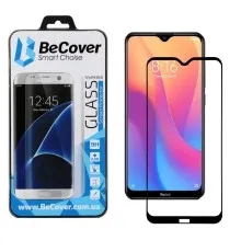 Скло захисне BeCover Xiaomi Redmi 8A Black (704160)