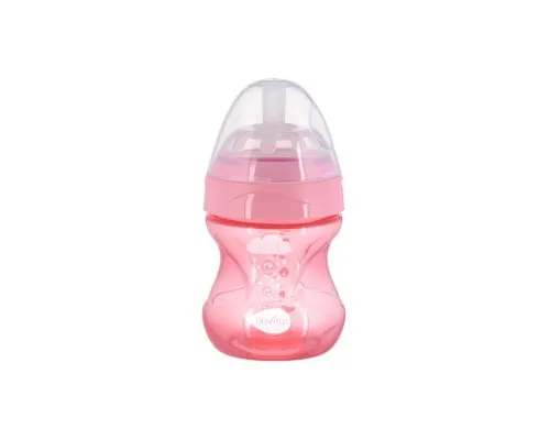 Бутылочка для кормления Nuvita Mimic Cool 150 мл розовая (NV6012PINK)