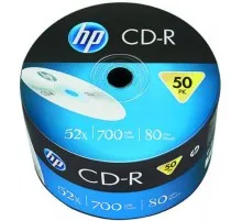 Диск CD HP CD-R 700MB 52X 50шт (69300/CRE00070-3)