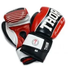 Боксерские перчатки Thor Thunder 14oz Red (529/13(Leather) RED 14 oz.)