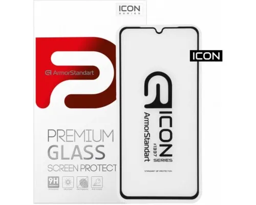 Скло захисне Armorstandart Icon Realme XT Black (ARM56301-GIC-BK)