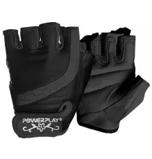Перчатки для фитнеса PowerPlay 2311 XS Black (PP_2311_XS_Black)