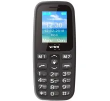 Мобильный телефон Verico Classic A183 Black (4713095608247)