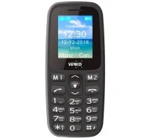 Мобільний телефон Verico Classic A183 Black (4713095608247)