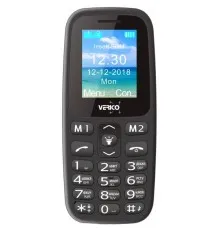 Мобільний телефон Verico Classic A183 Black (4713095608247)