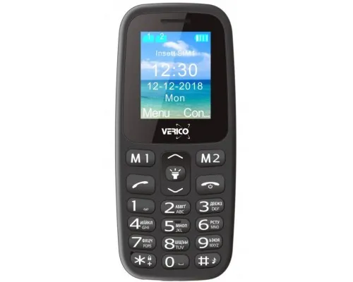 Мобільний телефон Verico Classic A183 Black (4713095608247)