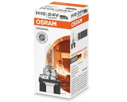 Автолампа Osram галогенова 60/20W (OS 64177)