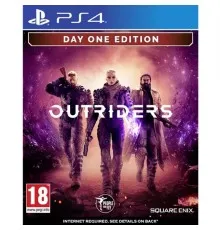 Игра Sony Outriders Day One Edition [Blu-Ray диск] PS4 (SOUTR4RU02)