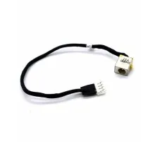 Разъем питания ноутбука с кабелем Acer PJ649 (5.5mm x 1.7mm), 4-pin, 19 см (A49105)