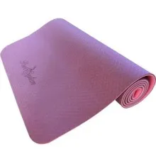 Килимок для фітнесу Power System Yoga Mat Premium PS-4060 Purple (4060PI-0)
