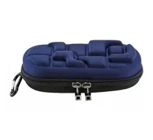 Пенал MadPax LedLox Pencil Case Wild Blue Yonder (M/LED/BLUE/PC)
