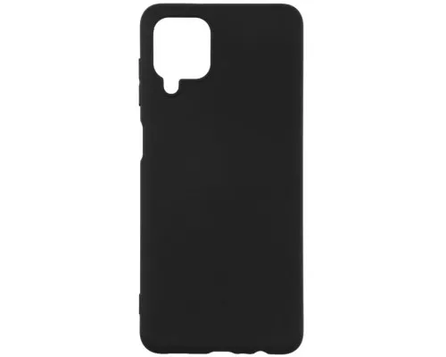 Чохол до мобільного телефона Armorstandart Matte Slim Fit Samsung A12 (A125) Black (ARM58170) (ARM58170)